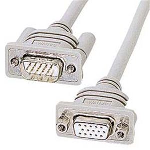 サンワサプライ アナログRGB延長ケーブル（2m） KB-HD152FK