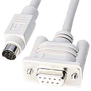 サンワサプライ MIDI接続ケーブル（1.8m） KB-MID04-18