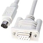 サンワサプライ MIDI接続ケーブル（1.8m） KB-MID04-18