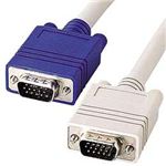 サンワサプライ ディスプレイケーブル（複合同軸・2m） KC-V2