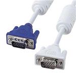 サンワサプライ スリム同軸ディスプレイケーブル（アナログRGB・2m） KC-VM2