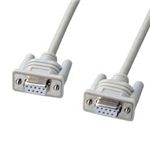 サンワサプライ エコRS-232Cケーブル（2m） KR-ECLK2