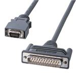 サンワサプライ RS-232CケーブルNECPC9821ノート対応(モデム・TA用・2m) KRS-HA152K