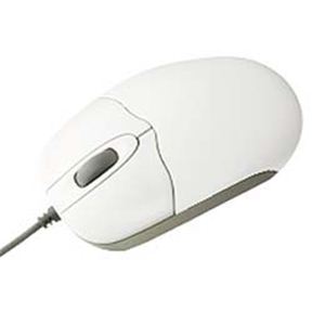 サンワサプライ 光学式マウス（ライトグレー） MA-85HP