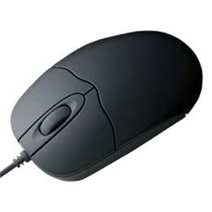 サンワサプライ 光学式マウス(ダークグレー) MA-85HUDGY