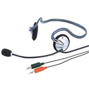 サンワサプライ マルチメディアヘッドセット（ノイズ防止タイプ） MM-HS305NC