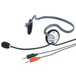 サンワサプライ マルチメディアヘッドセット（ノイズ防止タイプ） MM-HS305NC