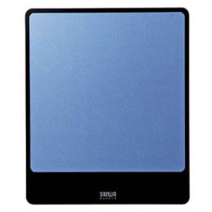 サンワサプライ アルミニウムマウスパッド（ブルー） MPD-ALUMBL