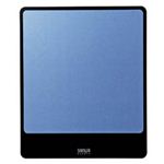 サンワサプライ アルミニウムマウスパッド（ブルー） MPD-ALUMBL