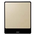 サンワサプライ アルミニウムマウスパッド（ゴールド） MPD-ALUMGD