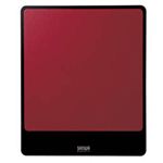 サンワサプライ アルミニウムマウスパッド（レッド） MPD-ALUMR