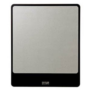 サンワサプライ アルミニウムマウスパッド（シルバー） MPD-ALUMSV