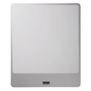 サンワサプライ アルミニウムマウスパッド（ホワイト） MPD-ALUMW