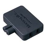 サンワサプライ ACアダプタ用マルチコンセント(グレー) TAP-B26M