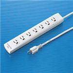 サンワサプライ 工事・物件タップ(3P・5m) TAP-MG37FN-5K