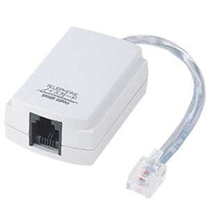 サンワサプライ ノイズフィルター TEL-ANF