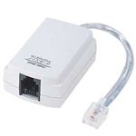 サンワサプライ ノイズフィルター TEL-ANF