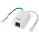 サンワサプライ 雷ガード付ノイズフィルター TEL-ANFSP
