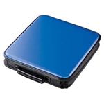 サンワサプライ DVD・CDケース(ブルー) FCD-16005BL