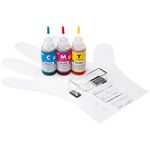 サンワサプライ 詰め替えインク INK-C321S30S