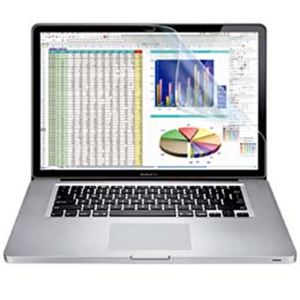 サンワサプライ 液晶保護フィルム LCD-MB154F