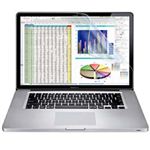 サンワサプライ 液晶保護フィルム LCD-MB154F