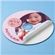 サンワサプライ　インクジェットフォト光沢DVD／CDラベル（内径24mm）　LB-CDR006N-50
