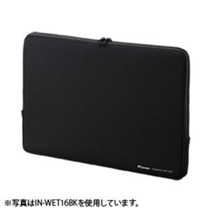 サンワサプライ ネオプレンインナーケース（10.2型ワイド） IN-WET10BK