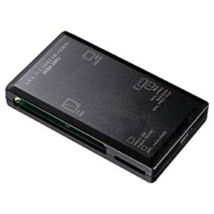 サンワサプライ USB2.0カードリーダー ADR-ML1BK