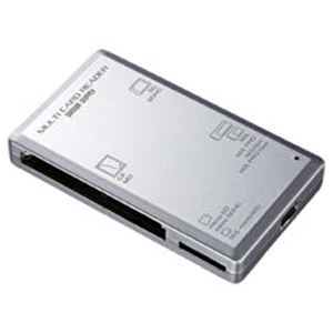 サンワサプライ USB2.0カードリーダー ADR-ML1SV
