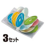 サンワサプライ DVDトールケース(10枚収納) DVD-W10-03C
