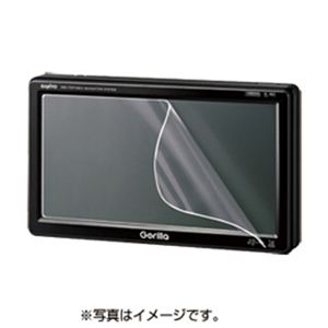サンワサプライ カーナビ用液晶保護フィルム（GORILLANV-SD630DT専用） CAR-F62P