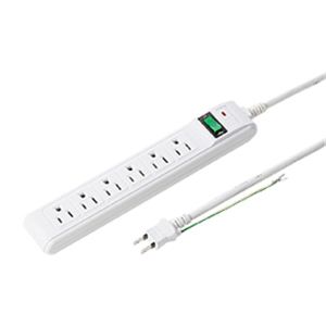 サンワサプライ 雷ガードタップ TAP-SP107