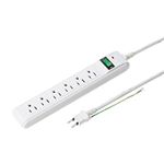 サンワサプライ 雷ガードタップ TAP-SP107