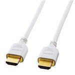 サンワサプライ ハイスピードHDMIケーブル KM-HD20-10HW