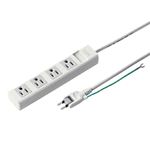 サンワサプライ 電源タップ TAP-N3425MG