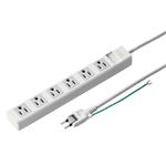 サンワサプライ 電源タップ TAP-N3625MG