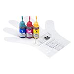 サンワサプライ 詰め替えインクBCI-3e・6C・M・Y用 INK-C36S30S