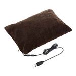 サンワサプライ USBあったかクッション USB-TOY60BR