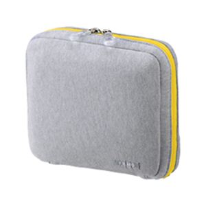 サンワサプライ ビデオカメラ付属品収納ケース DG-IT2GY