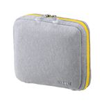 サンワサプライ ビデオカメラ付属品収納ケース DG-IT2GY