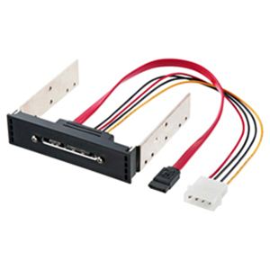 サンワサプライ 3.5インチベイ用SATAコネクタ TK-SATAFR