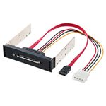 サンワサプライ 3.5インチベイ用SATAコネクタ TK-SATAFR
