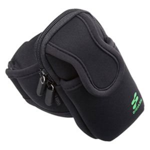 サンワサプライ アームバンドスポーツケース（ブラック） PDA-MP3C8BK