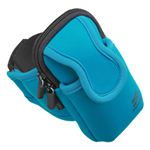 サンワサプライ アームバンドスポーツケース（ブルー） PDA-MP3C8BL