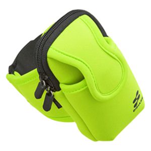 サンワサプライ アームバンドスポーツケース（グリーン） PDA-MP3C8G