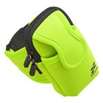 サンワサプライ アームバンドスポーツケース（グリーン） PDA-MP3C8G