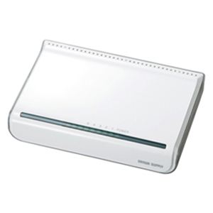 サンワサプライ スイッチングHUB（5ポート） LAN-SWH5ALC