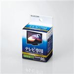 エレコム テレビ用ドライクリーニングティッシュ AVD-DCDP50N