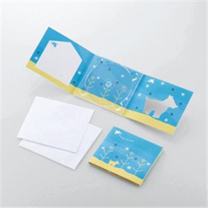 エレコム CD／DVD用ペーパーギフトケース（ドッグ） CCD-GFCD2